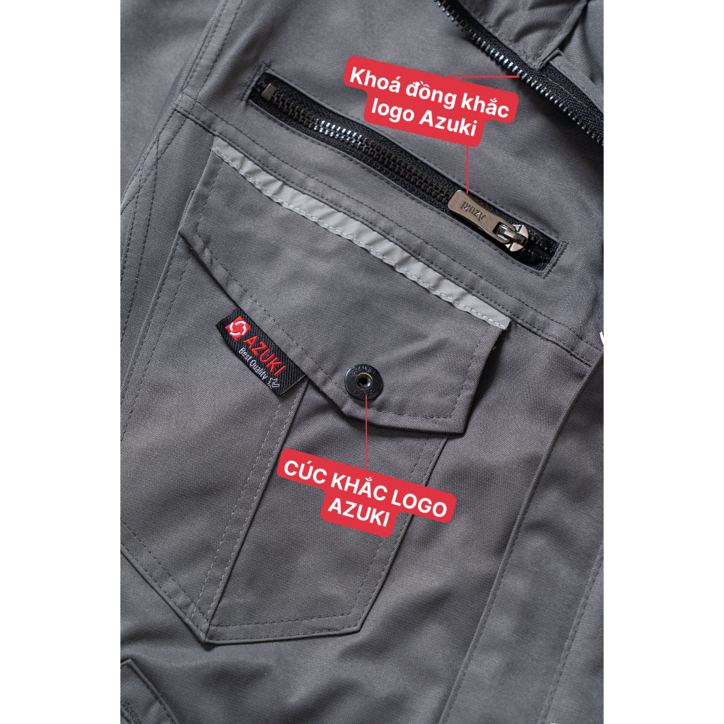 Áo Rời AZUKI 2023 không phụ kiện