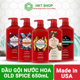 Dầu Gội - Xả OLD SPICE 2in1 Hương Nước Hoa Cho Nam - HKT Shop