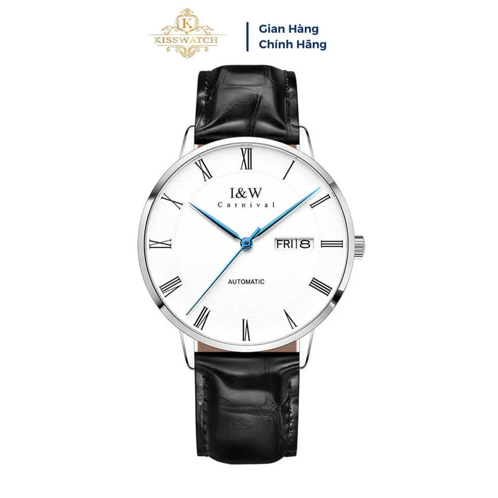 Đồng Hồ Cơ Nam Carnival Dresswatch  I&W 8861G Chính Hãng