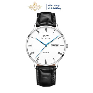 Đồng Hồ Cơ Nam Carnival Dresswatch  I&W 8861G Chính Hãng