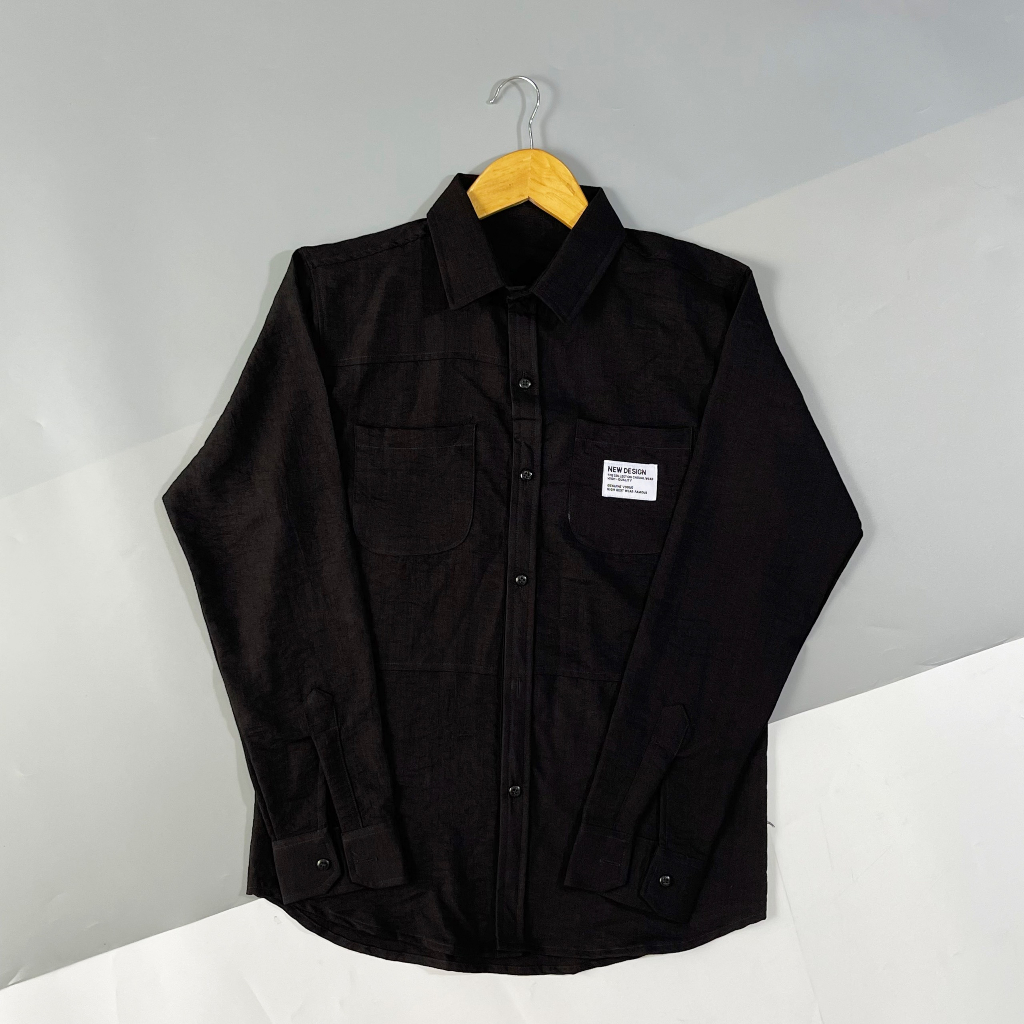 Áo sơ mi nam caro dài tay chất vải nỉ hàn  bền nhẹ  3 màu  mẫu mới-AX STORE