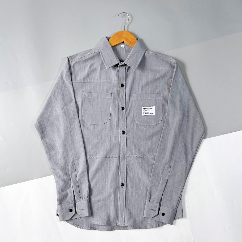 Áo sơ mi nam caro dài tay chất vải nỉ hàn  bền nhẹ  3 màu  mẫu mới-AX STORE