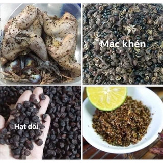 COMBO 100 hạt dổi+100g mắc khén siêu rẻ