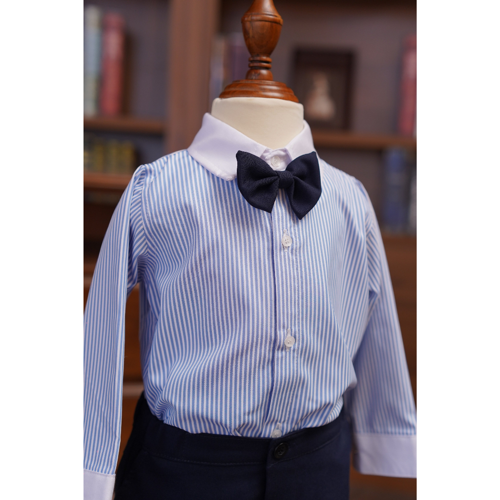 SƠ MI DÀI TAY PHONG CÁCH HÀN QUỐC CHO BÉ TRAI