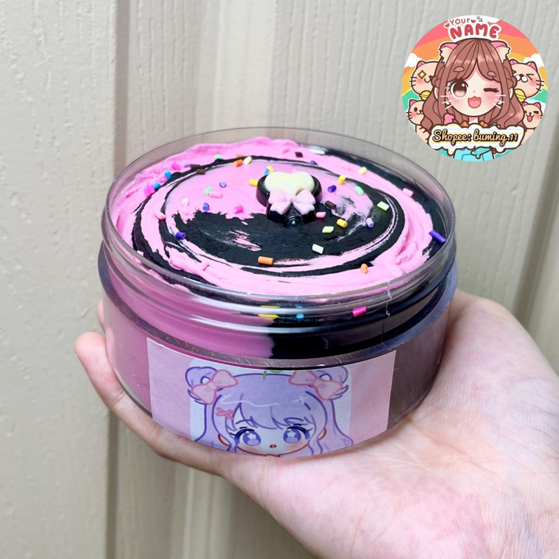 Butter Slime Blackpink - Slime Bơ