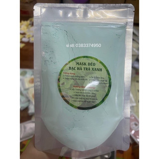 Mặt nạ dẻo bạc hà 1kg