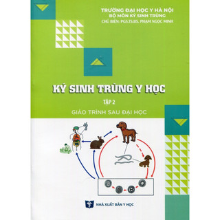 Sách - ký sinh trùng y học t1+t2