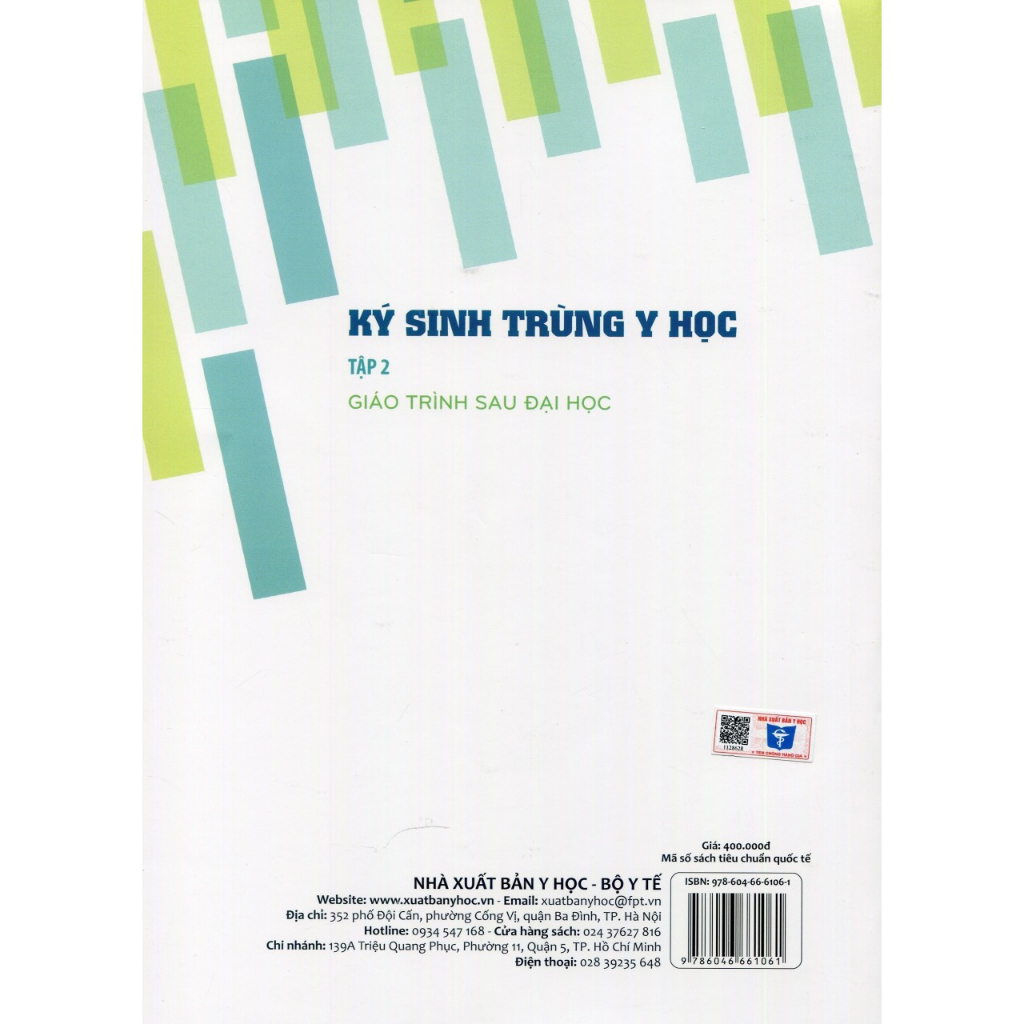 Sách - Ký sinh trùng Y học T1+T2