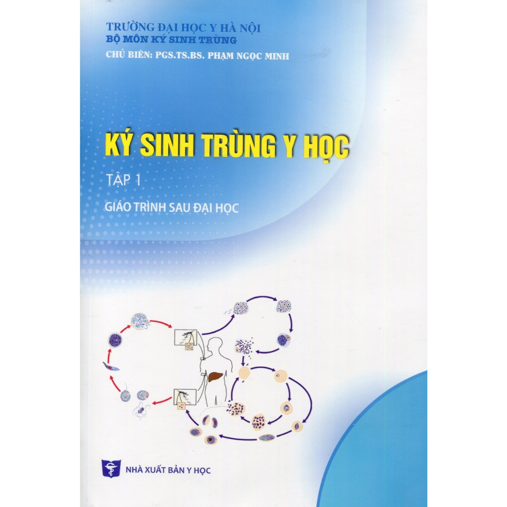 Sách - Ký sinh trùng Y học T1+T2
