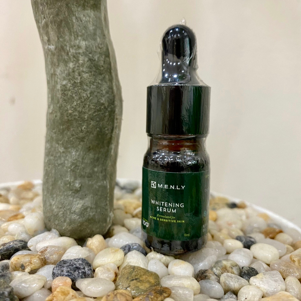 Serum trắng da cho nam từ thiên nhiên 5ml