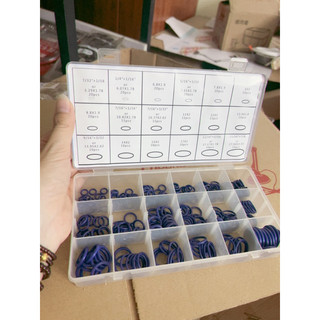 Bộ gioăng cao su chịu dầu, chịu nhiệt 270 chiếc 18 kích cỡ cao cấp
