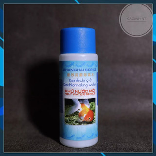 Khử clo, khử nước mới bể cá ( New )
