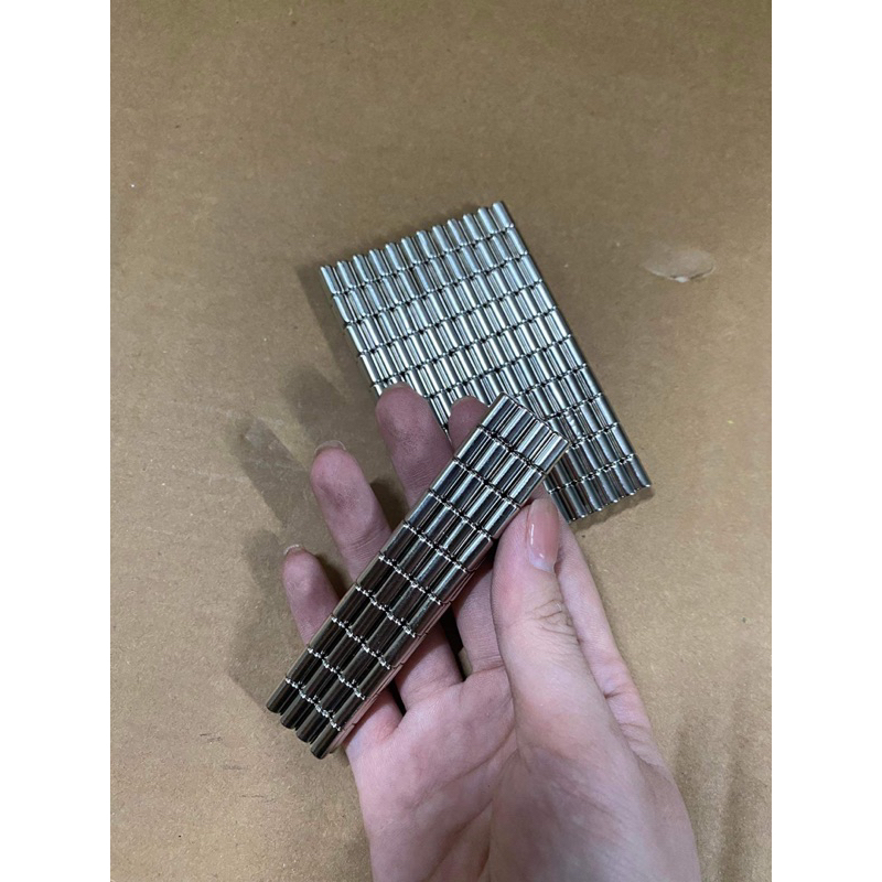 Nam châm viên hình trụ nhỏ từ 3-10mm