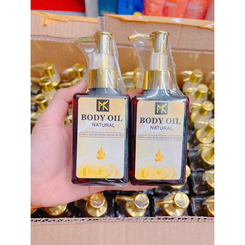 Dầu dưỡng body oil 4% BHA Dưỡng ẩm căng bóng da chai 120ml