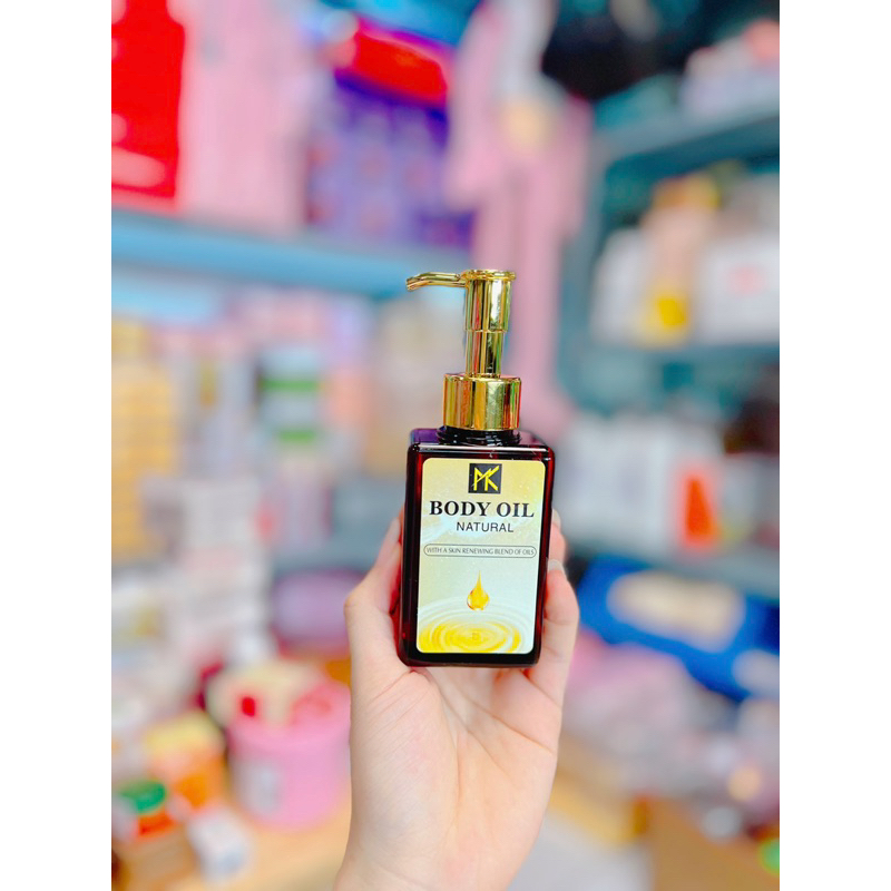 Dầu dưỡng body oil 4% BHA Dưỡng ẩm căng bóng da chai 120ml