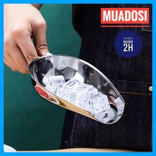 Xẻng muỗng muôi xúc đá ngũ cốc inox đa năng