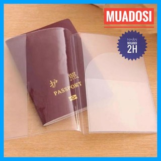Vỏ Bọc Hộ Chiếu Passport Bao Đựng Hộ Chiếu Chống Thấm Giúp Bảo Quản Hộ Chiếu
