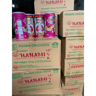 Bánh snack tôm Hanami hộp 110g
