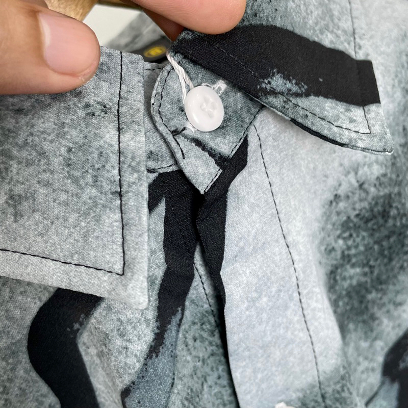 SET ĐỒ BỘ NAM ÁO SƠMI HOẠ TIẾT LẠ MẮT THỜI TRANG 2023