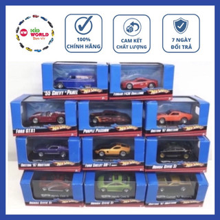 Xe mô hình Hot Wheels Pack, bánh cao su. Tỷ lệ 1:87.