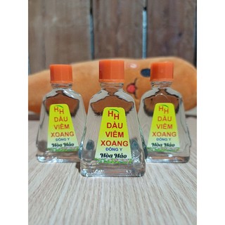 Dầu viêm Xoang nuoc trắng chai 3ml---7ml