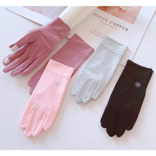 Găng Tay Chống Nắng UPF 50+ chống tia UV/Chống trượt/Chống Nắng Chất Lụa găng tay đạp xe Cho Nữ