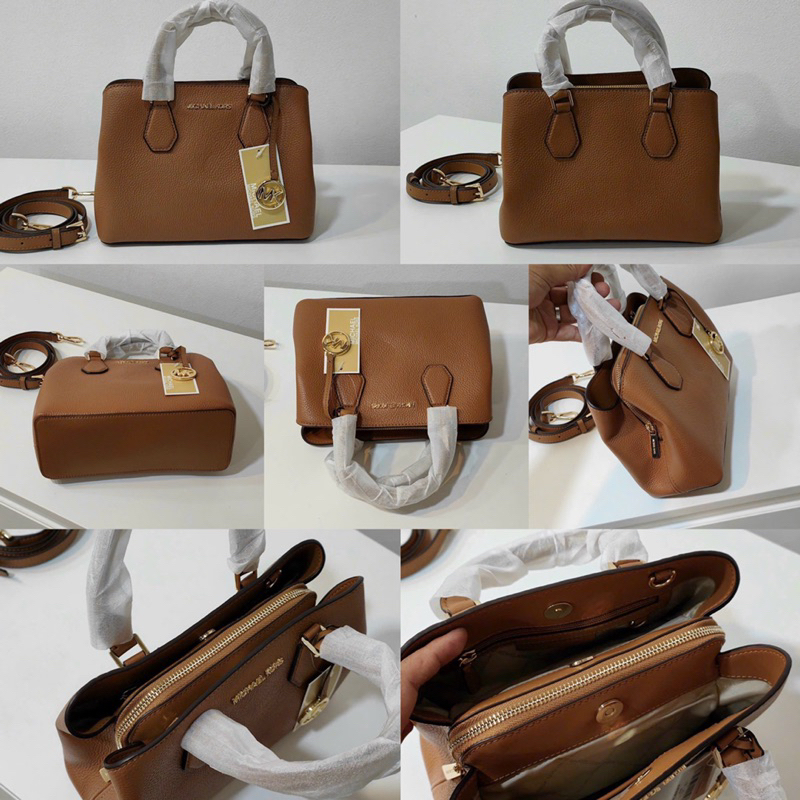 Túi M.K Camille Satchel thiết kế