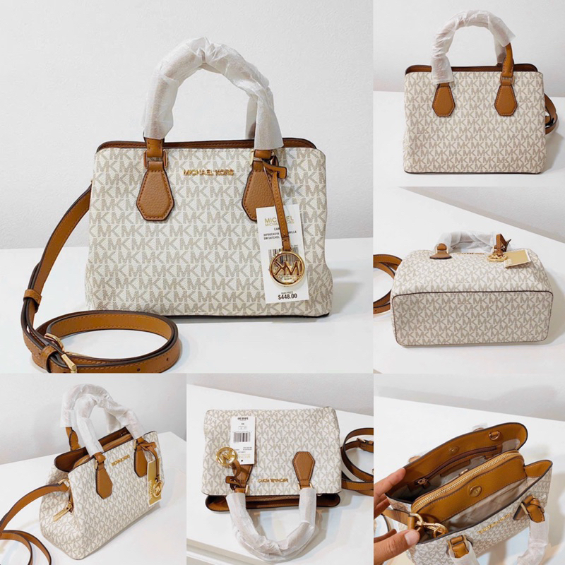 Túi M.K Camille Satchel thiết kế