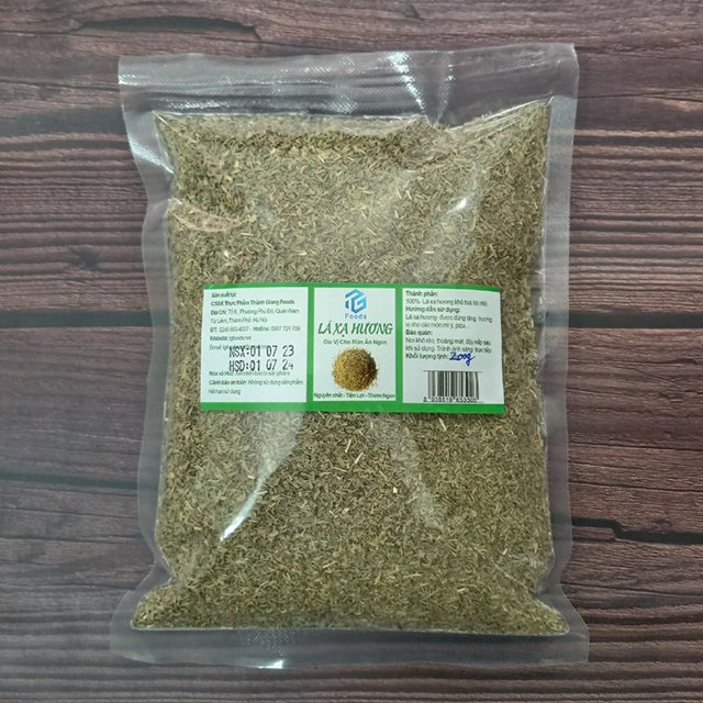 Lá thơm Xạ hương sấy khô (Lá Thyme ) Tgfoods