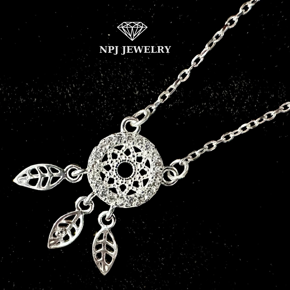 Dây chuyền liền mặt Dreamcatcher nữ NPJ chất liệu bạc s925 chắc chắn D803