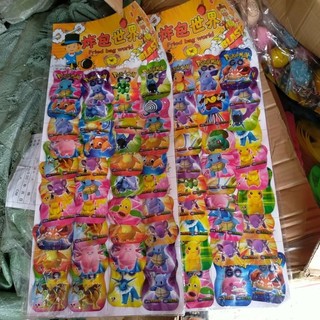 Vỉ 40 Bom đồ chơi dẫm nổ dokemon
