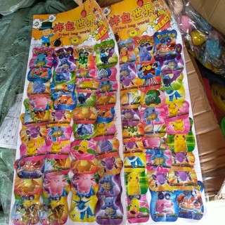 Vỉ 40 Bom đồ chơi dẫm nổ dokemon
