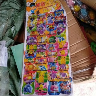 Vỉ 40 Bom đồ chơi dẫm nổ dokemon