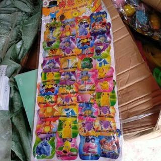 Vỉ 40 Bom đồ chơi dẫm nổ dokemon