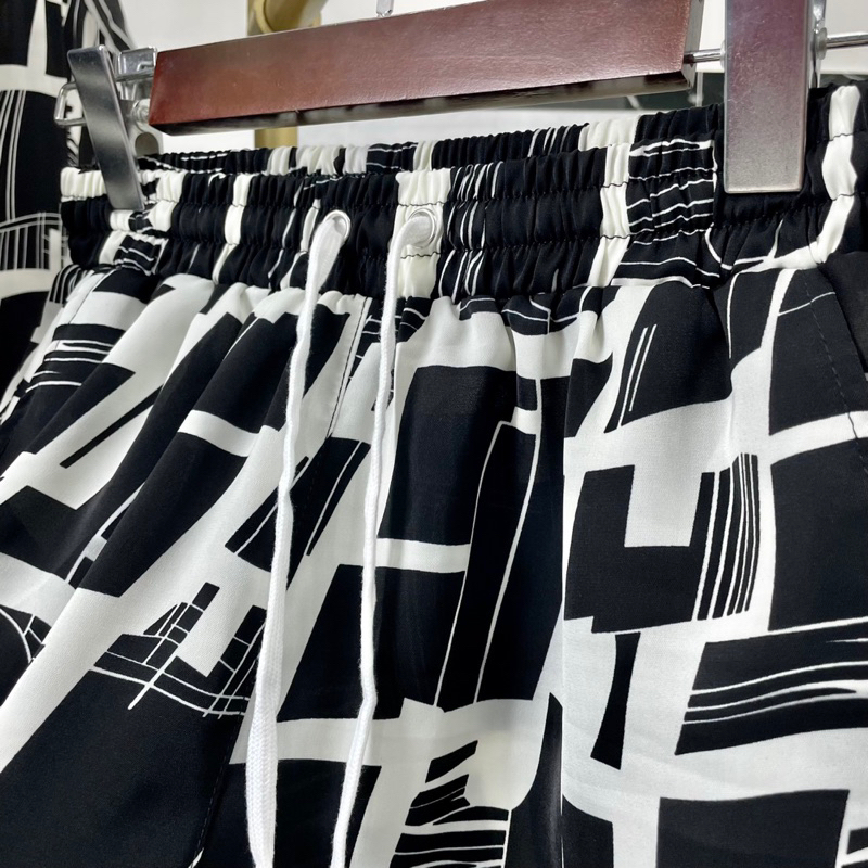 SET ĐỒ BỘ NAM ÁO SƠMI HOẠ TIẾT LẠ MẮT THỜI TRANG 2023