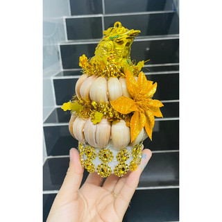 tháp tỏi cho thần tài thổ địa