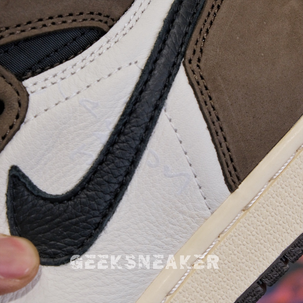 Giày Sneaker Air J.D 1 High Travis Scott - Phiên bản TC