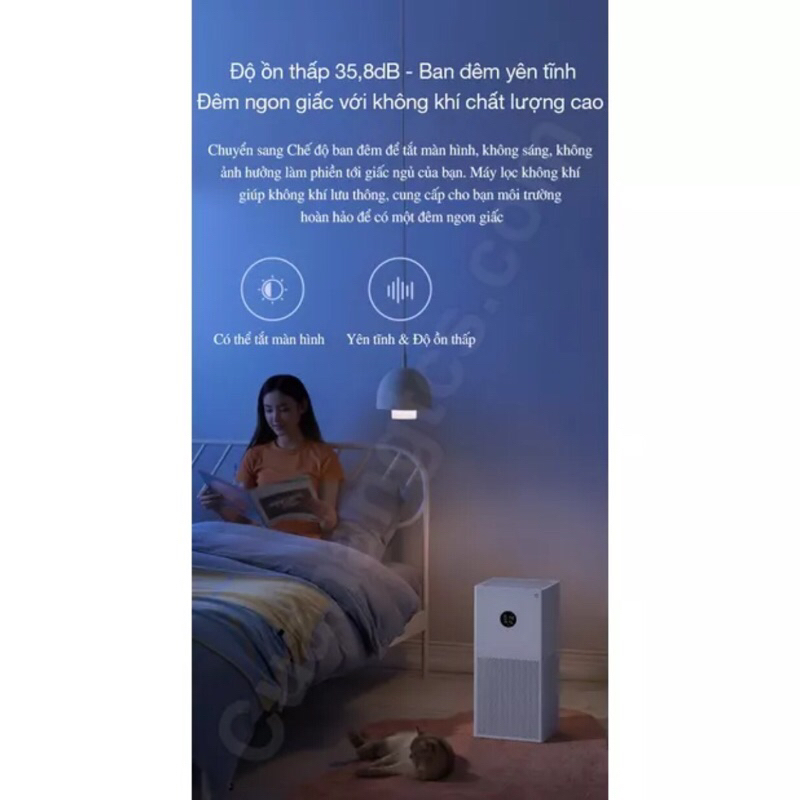 Máy Lọc Không Khí Xiaomi Smart Air Purifier 4 Lite