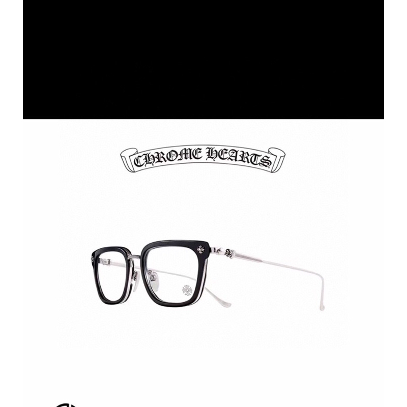 Kính vuông Chromehearts gizz cao cấp fullbox