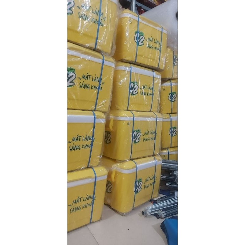 Thùng Đá 35 Lít hkm- Có Van Xả Đáy
