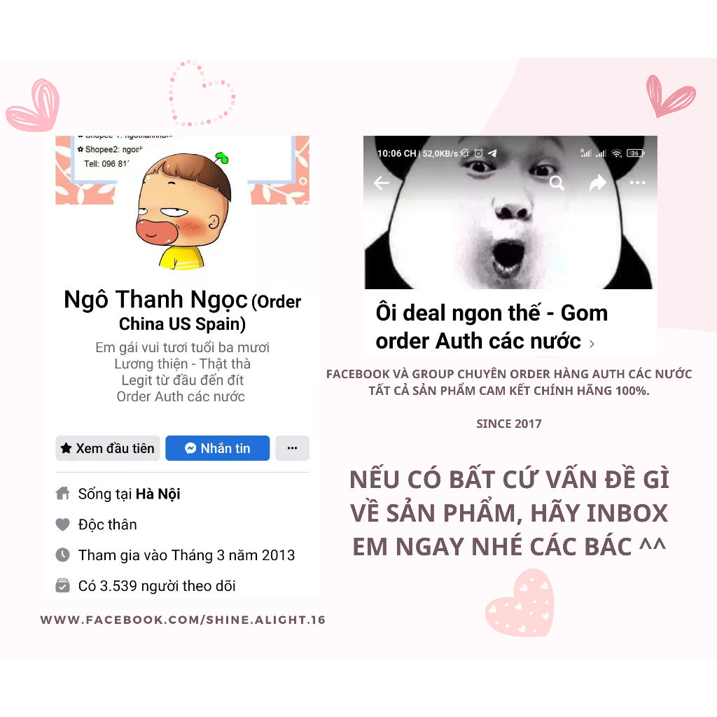 Nước hoa mini Lancme Tresor In Love Mini 5ml unbox