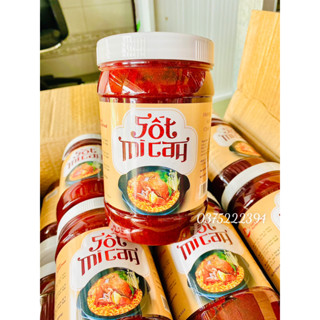 (CHÍNH HÃNG) Sốt nấu mì cay ngon chuẩn quán - 1,2kg (có hướng dẫn nấu) => mua 5 tặng 1