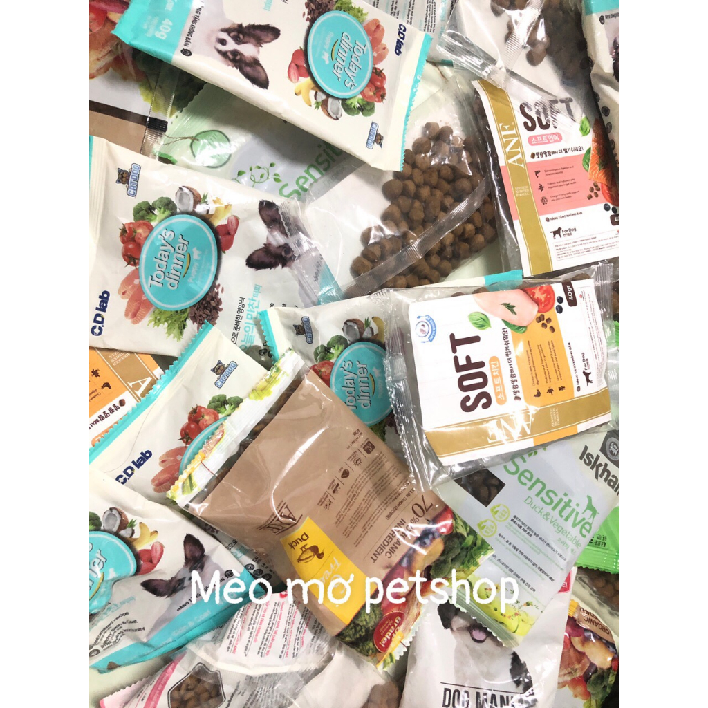 Hạt cho chó/mèo 40gr nhập khẩu Hàn bất kì