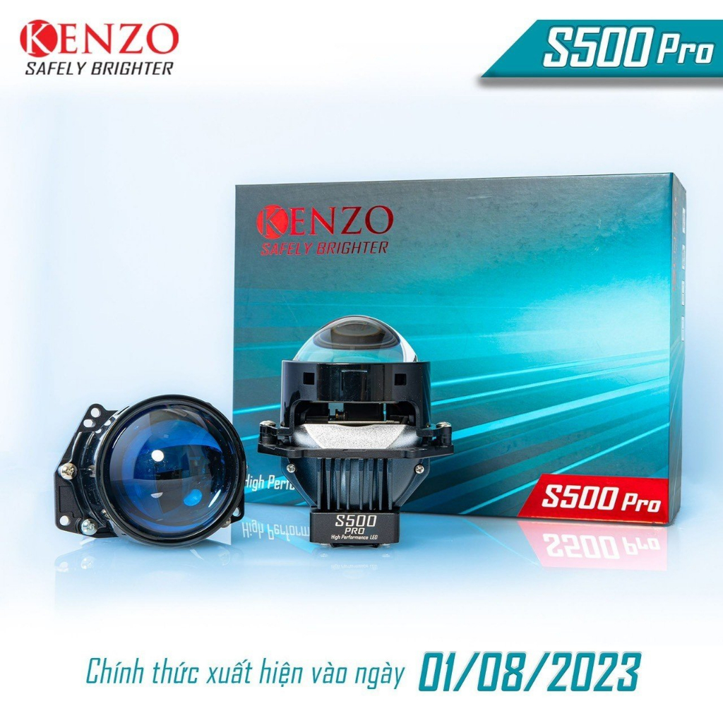 Bi led Kenzo S500 Pro New 2023 - 65W