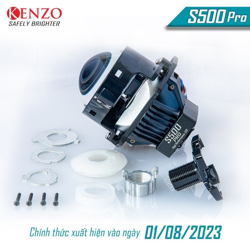 Bi led Kenzo S500 Pro New 2023 - 65W