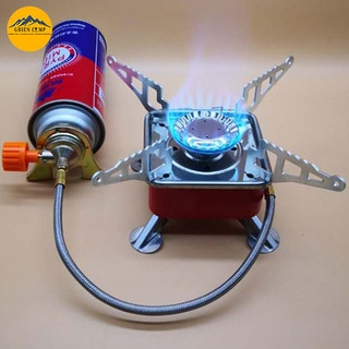 Bếp Gas Cắm Trại Mini Kovar-BG01 Gọn - Nhẹ - Công Suất Lớn- Đã Bao Gồm Đầu Chuyển
