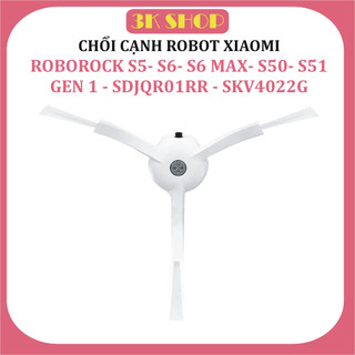 Phụ kiện robot hút bụi lau nhà Xiaomi Roborock S5, S50, S51, S6, Gen1, Chổi cạnh, Chổi quét, Chổi ven, Chổi Góc