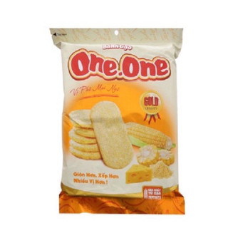 Bánh gạo one one vị phomai gói 118g