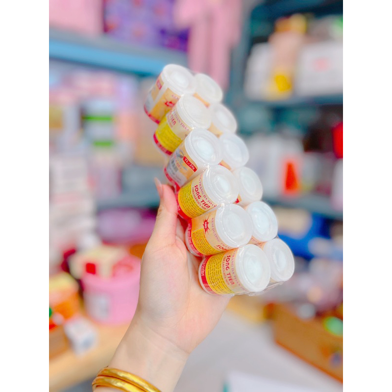 Lẻ 1 hộp 20g kích trắng kem chua kim chi