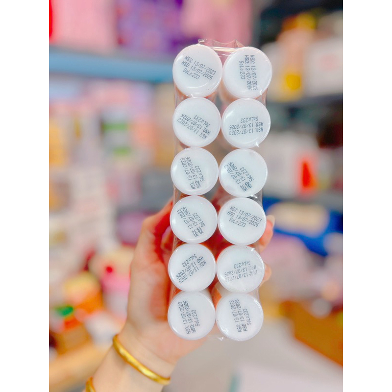 Lẻ 1 hộp 20g kích trắng kem chua kim chi